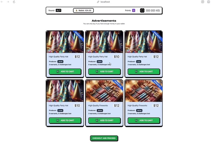 TruthMarket preview